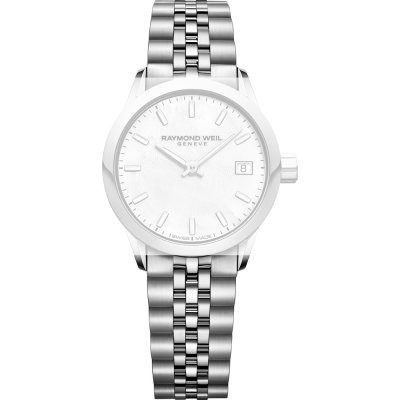 Raymond Weil Raymond Weil straps B5626-ST Freelancer Horlogeband