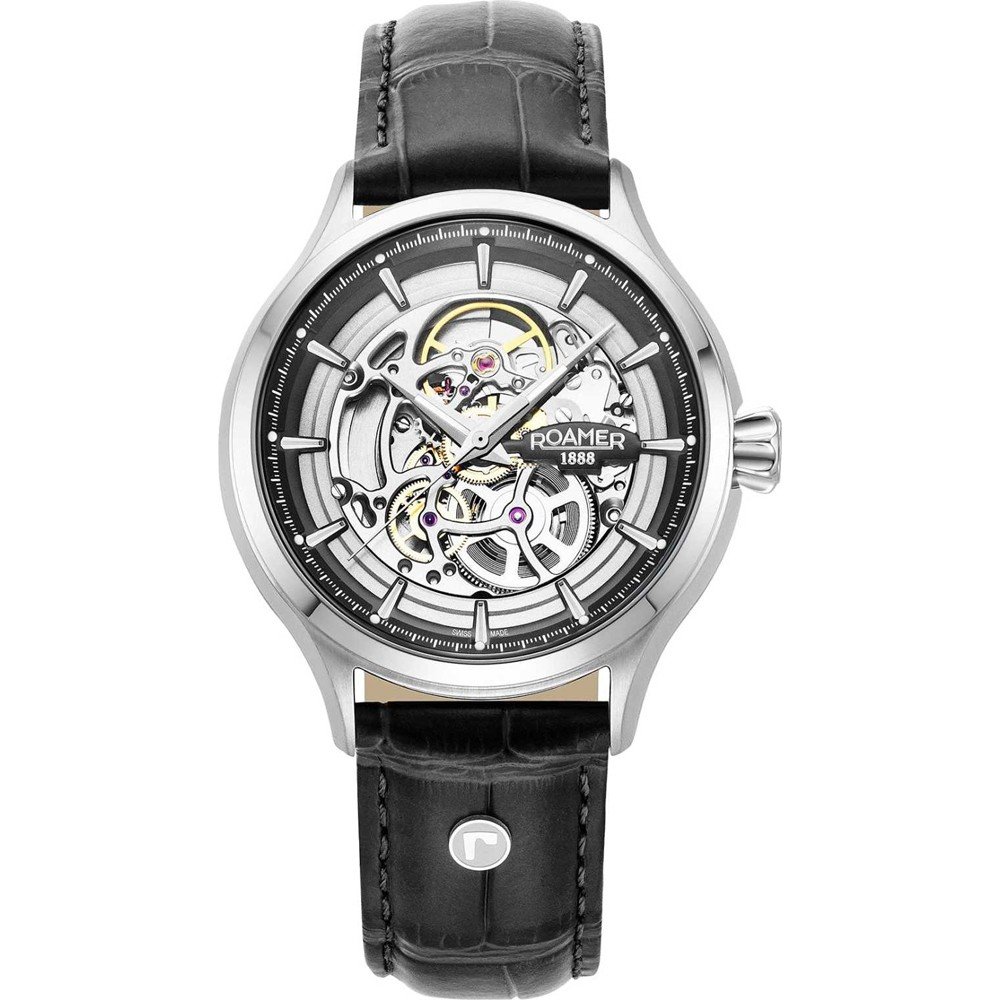 Roamer Competence 101984-41-85-05 Competence Skeleton IV Horloge