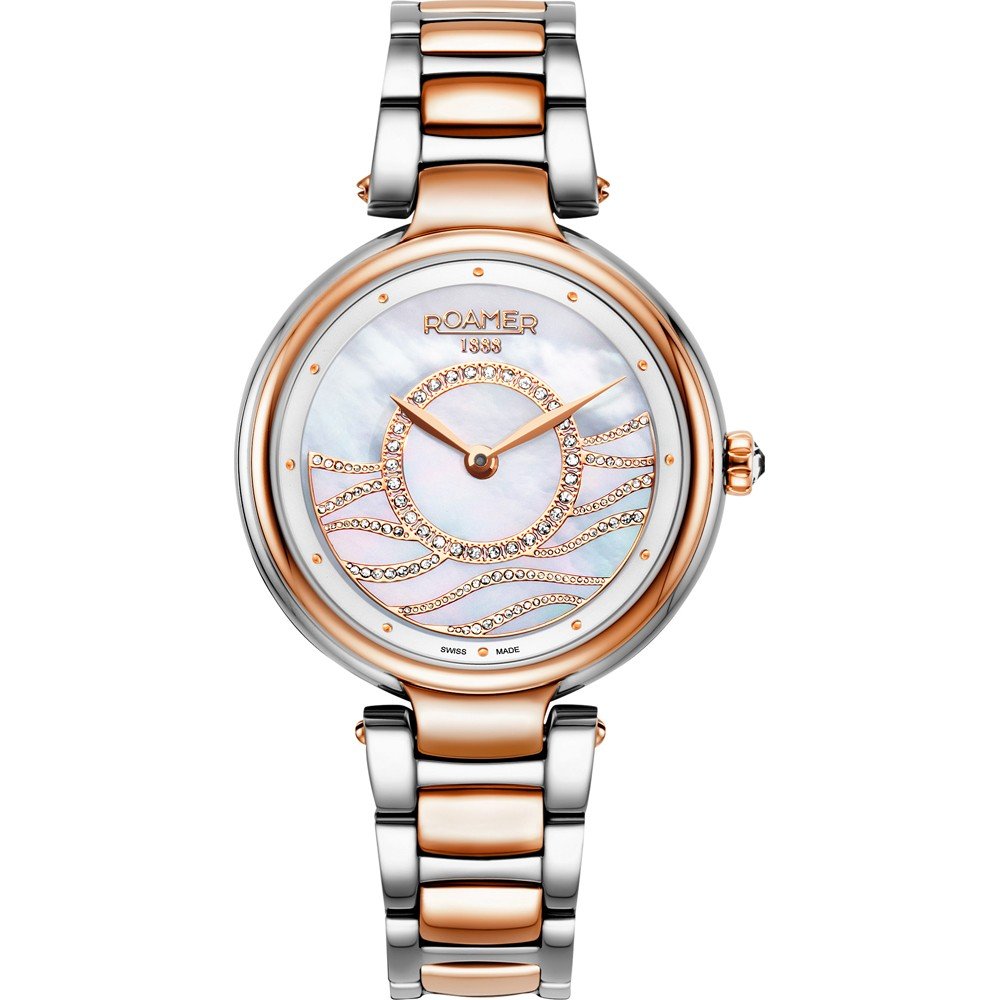 Roamer Lady Mermaid 600857-49-15-50 Horloge