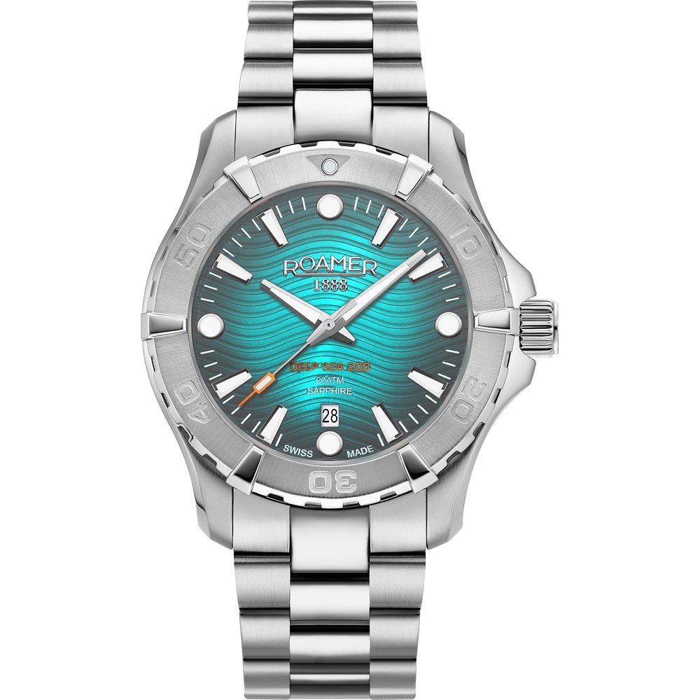 Roamer Deapsea 860833-41-05-70 Deep Sea 200 Horloge