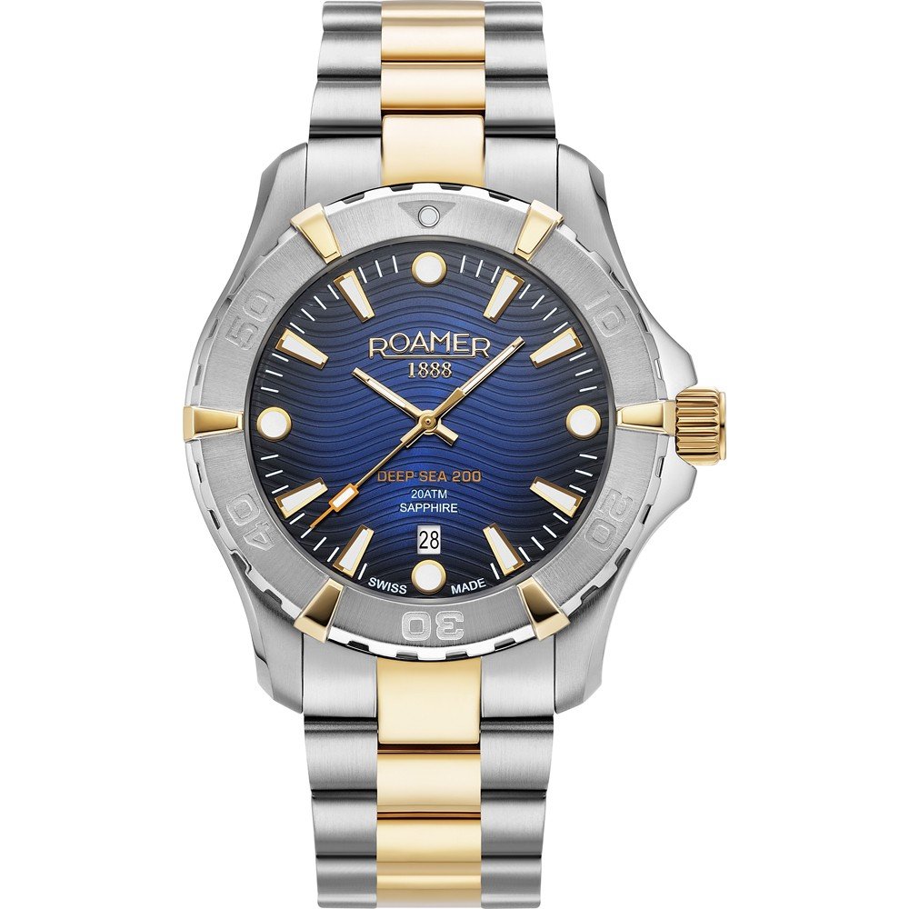 Roamer Deapsea 860833-47-45-70 Deep Sea 200 Horloge