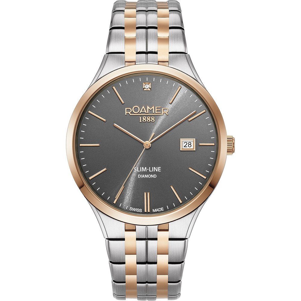 Roamer Slim-Line 864833-49-55-50 Horloge