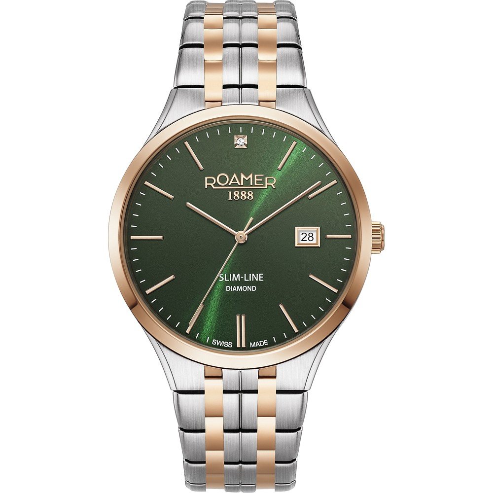 Roamer Slim-Line 864833-49-75-50 Horloge