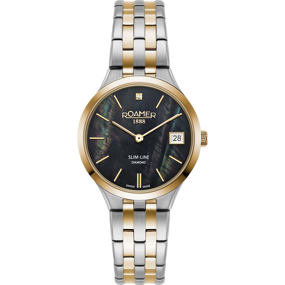 Roamer Slim-Line 864857-47-80-50 Horloge