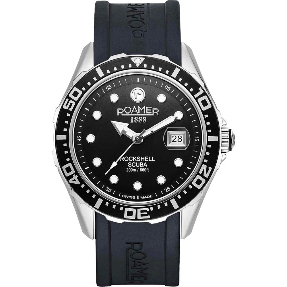 Roamer Rockshell 867833-41-85-02 Rockshell Mark III Scuba Horloge