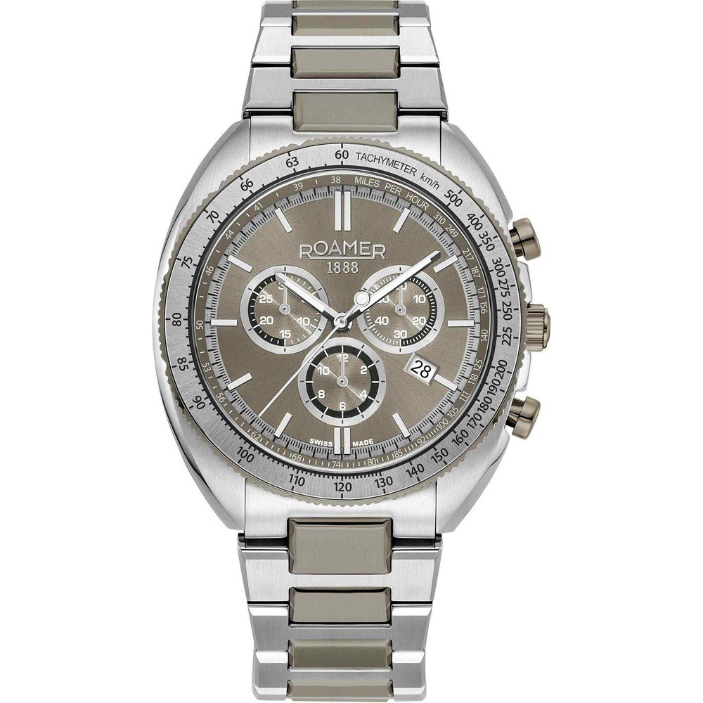 Roamer Classic Line 868837-44-45-70 Power Chrono Horloge