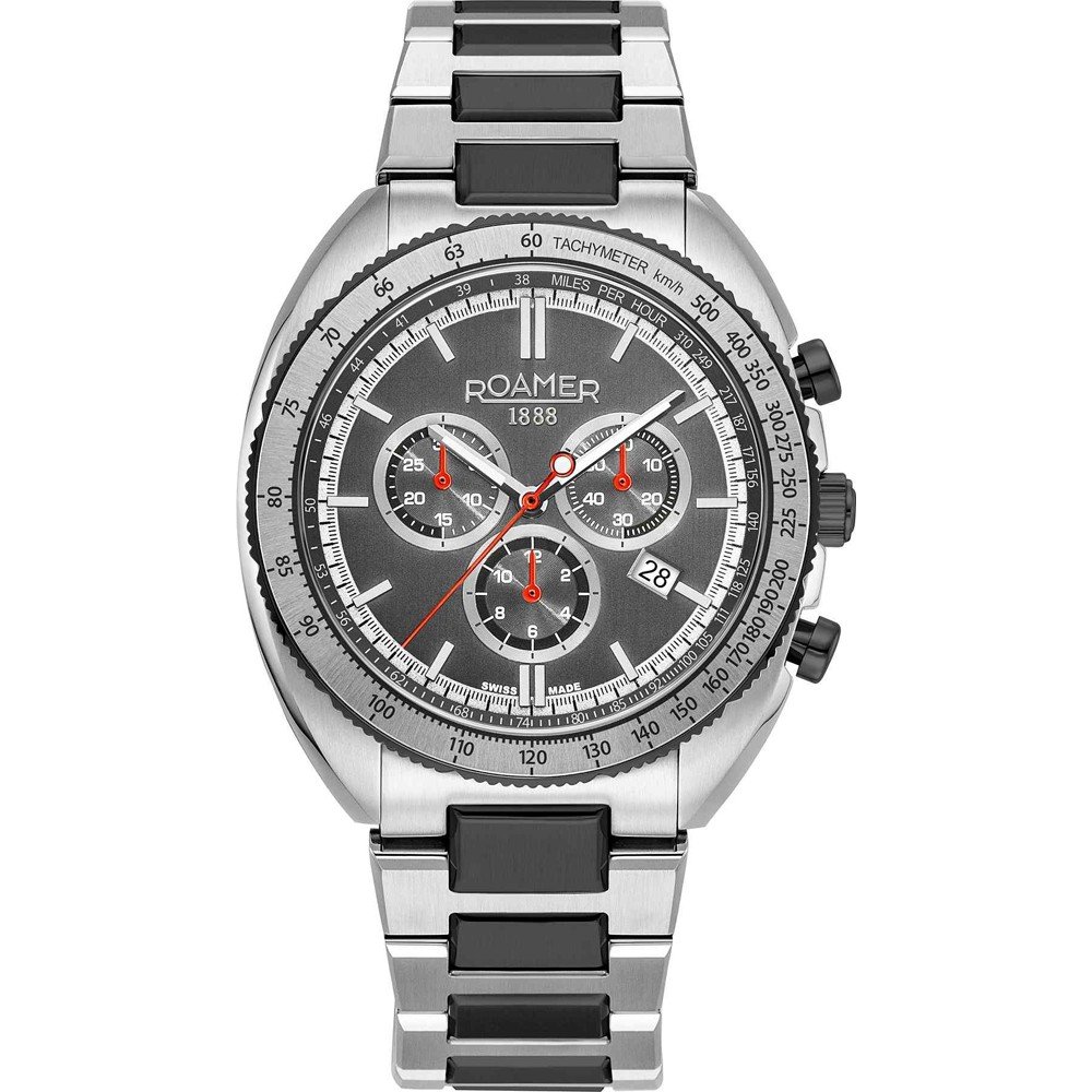 Roamer 868837-45-85-70 Power Chrono Horloge