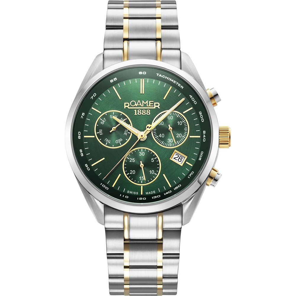 Roamer Pro Chrono 993819-47-75-20 Horloge