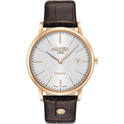 Roamer Slim-Line 979809-49-15-09 Vanguard Slim Line Horloge