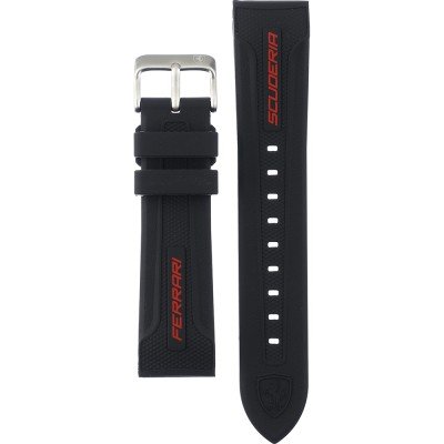 Scuderia Ferrari 689300620 Lap Time Horlogeband