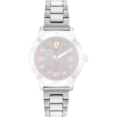 Scuderia Ferrari 689000132 Academy Horlogeband