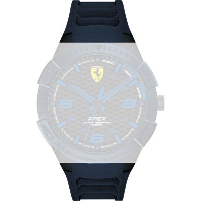 Scuderia Ferrari 689300496 Apex Horlogeband