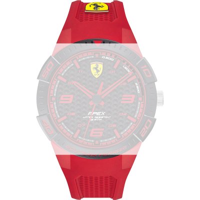 Scuderia Ferrari 689300527 Apex Horlogeband