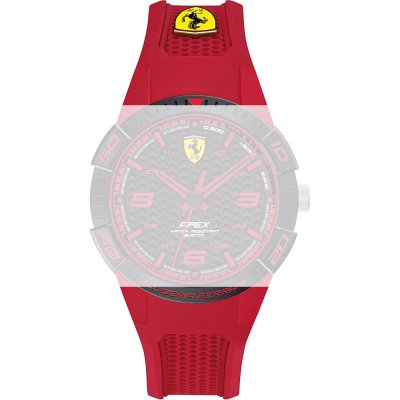 Scuderia Ferrari 689300528 Apex Horlogeband