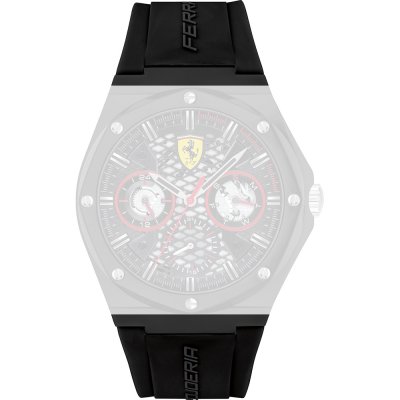 Scuderia Ferrari 689300582 Aspire Horlogeband