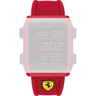 Scuderia Ferrari 689300550 Downforce Horlogeband