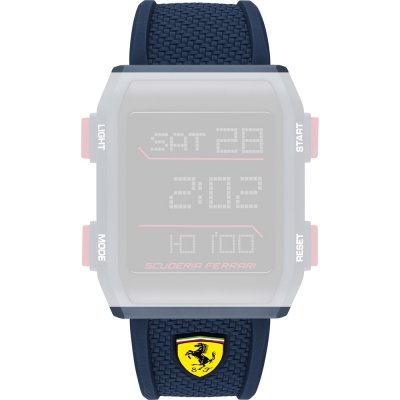 Scuderia Ferrari 689300551 Downforce Horlogeband