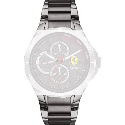 Scuderia Ferrari 689000121 Pista Horlogeband