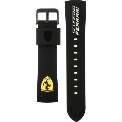 Scuderia Ferrari 689300475 Pitcrew Horlogeband