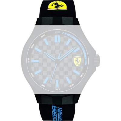 Scuderia Ferrari 689300476 Pitcrew Horlogeband