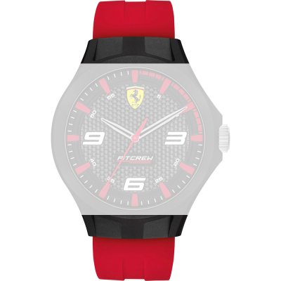 Scuderia Ferrari 689300479 Pitcrew Horlogeband