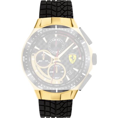 Scuderia Ferrari 689300511 Race Day Horlogeband