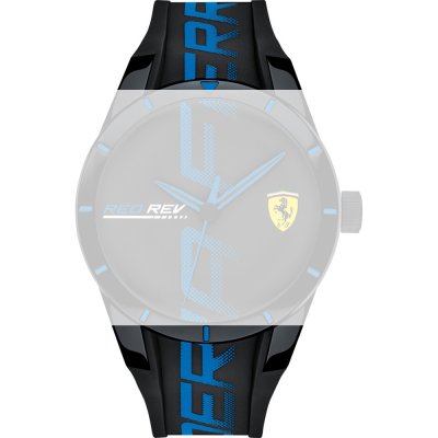 Scuderia Ferrari 689300433 Redrev Horlogeband