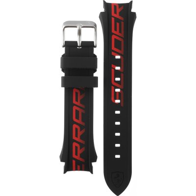 Scuderia Ferrari 689300435 Redrev Horlogeband