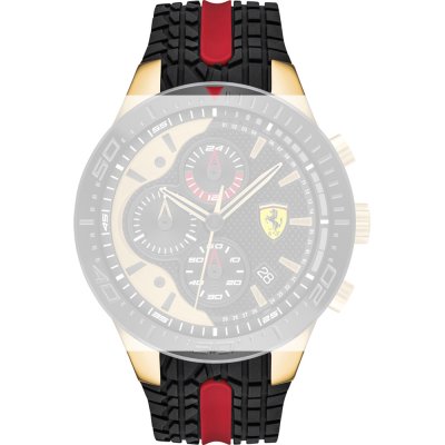 Scuderia Ferrari 689300448 Redrev Horlogeband