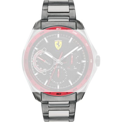 Scuderia Ferrari 689000106 Speedracer Horlogeband