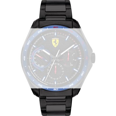 Scuderia Ferrari 689000107 Speedracer Horlogeband