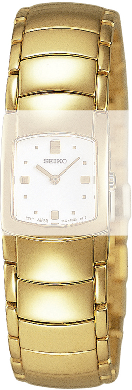 Seiko Straps Collection 33J8KB Horlogeband