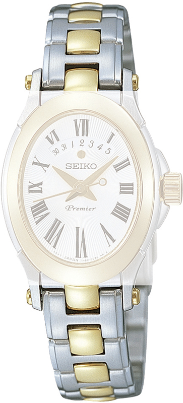 Seiko Straps Collection 35E6LB Horlogeband