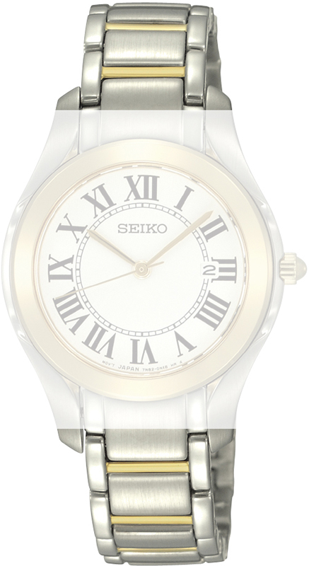 Seiko Straps Collection 4A3R1LM Horlogeband