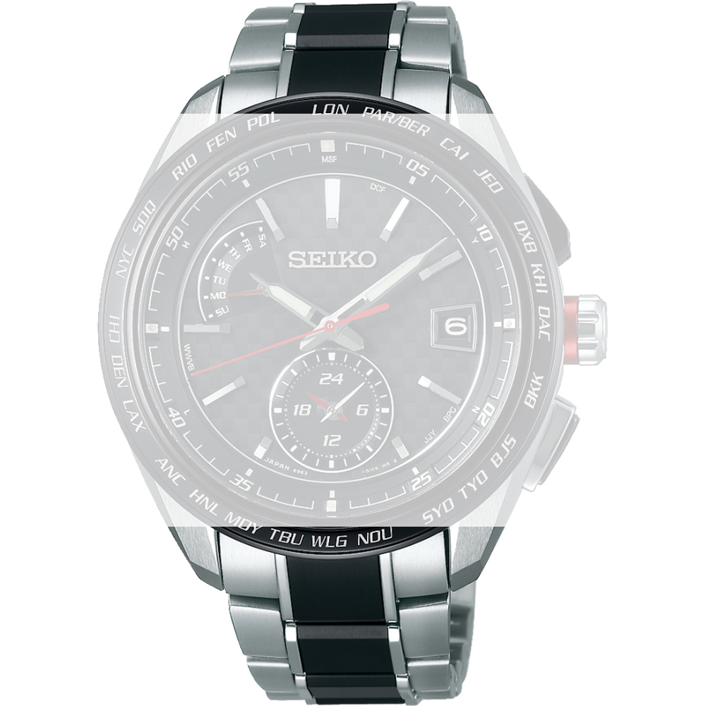 Seiko M164111X0 Brightz Horlogeband