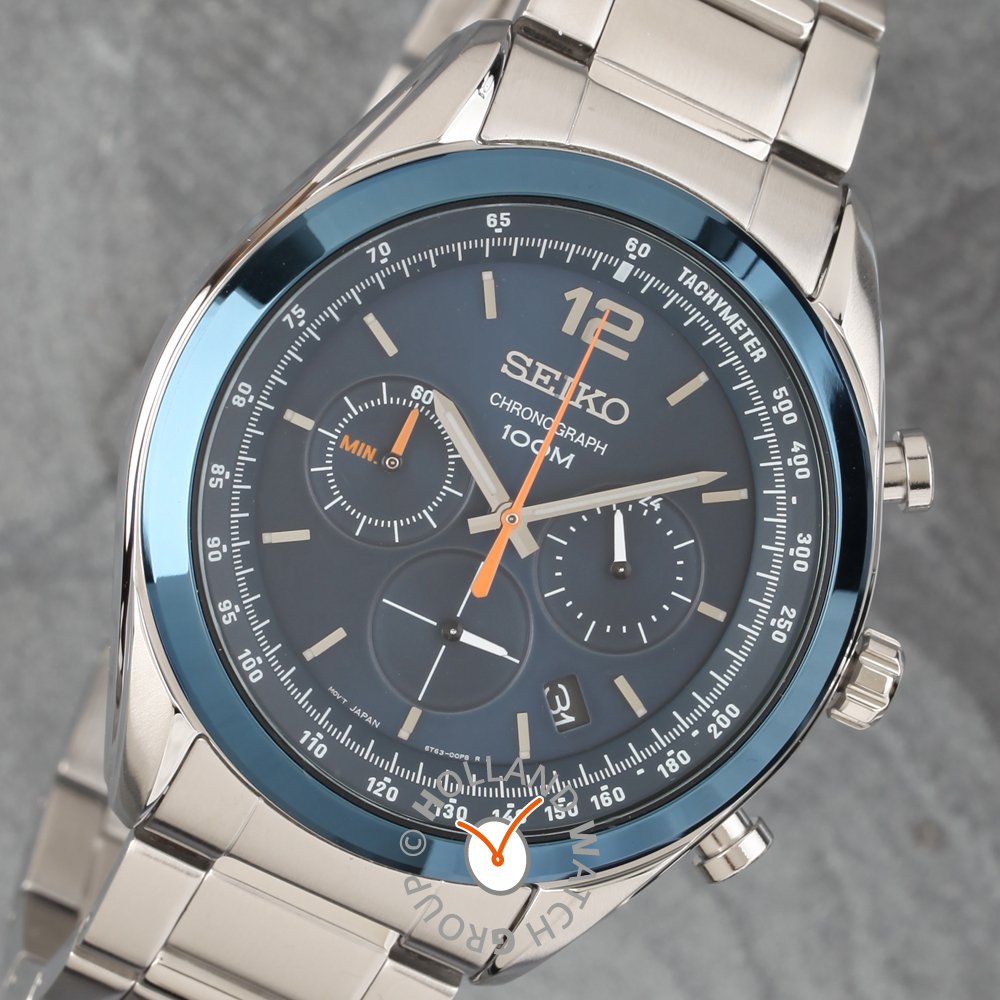 Seiko Quartz SSB091P1 horloge • EAN: 4954628166708 • Horloge.nl