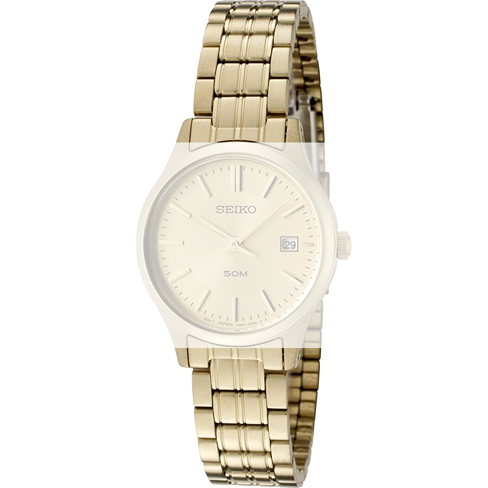 Seiko Straps Collection M06P221K0 Horlogeband