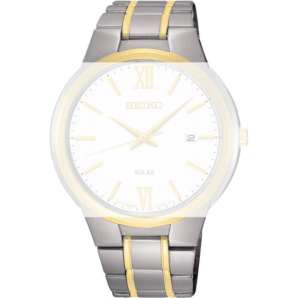 Seiko Straps Collection M0E0721C0 Horlogeband