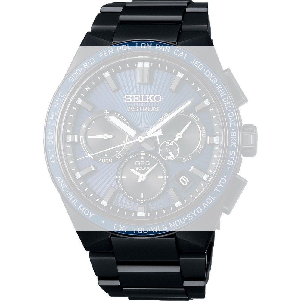 Seiko Astron straps M11Y111W0 Astron ‘Sunray Midnight’ Horlogeband