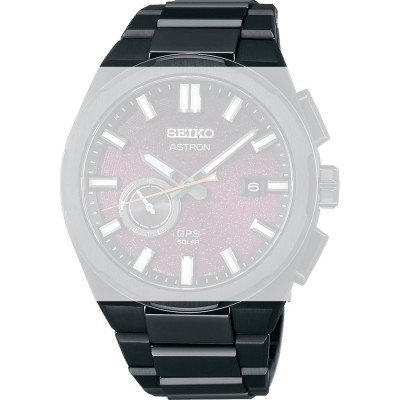 Seiko M13M117W0 Astron ‘Yozakura’ - Cherry Blossom by Night Horlogeband