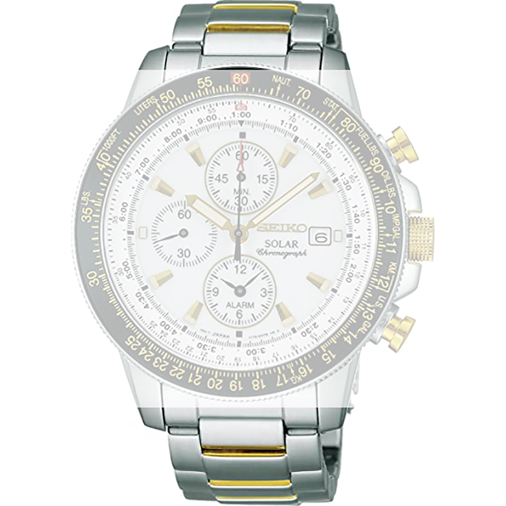 Seiko Prospex straps M0FP218C0 Horlogeband