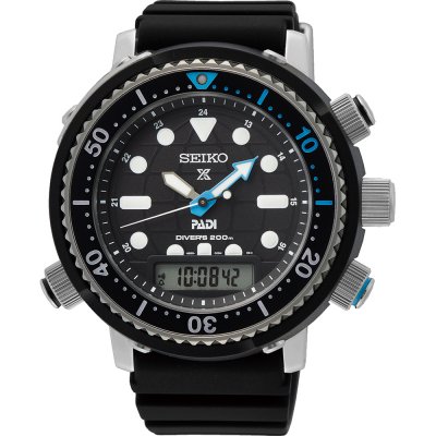 Seiko PADI SNJ035P1 Prospex PADI - ‘Arnie’ 40th Anniversary Horloge