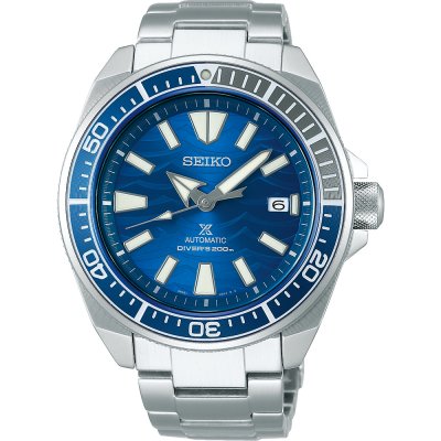 Seiko Prospex Sea - Save the Ocean SRPD23K1 Horloge