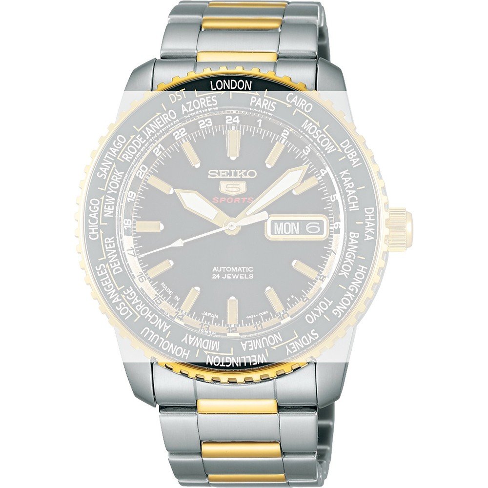 Seiko Straps Collection M0GV421Z0 Horlogeband