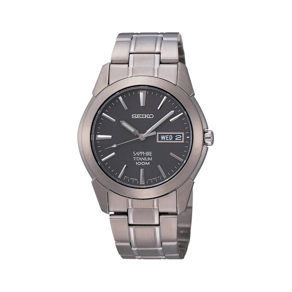 Seiko Quartz SGG731P1 horloge EAN: 4954628050953 Horloge.nl