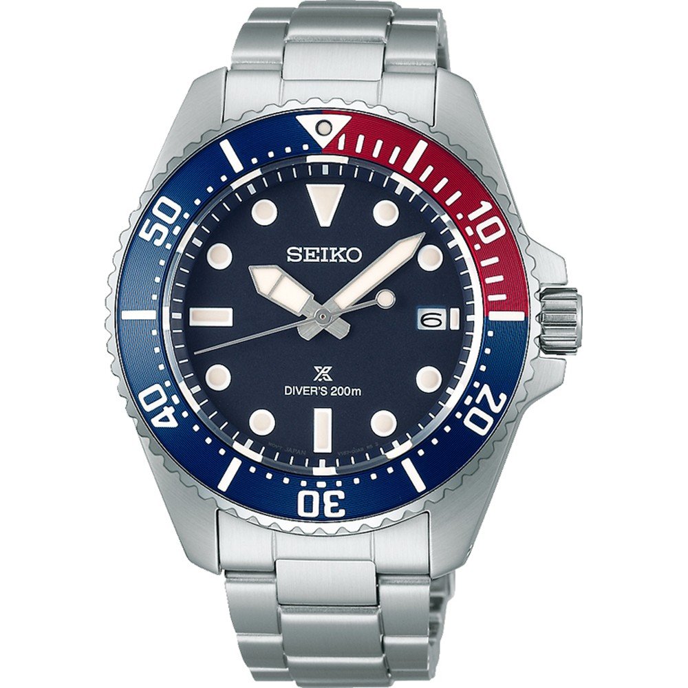 Seiko Sea SNE595P1 Prospex Horloge