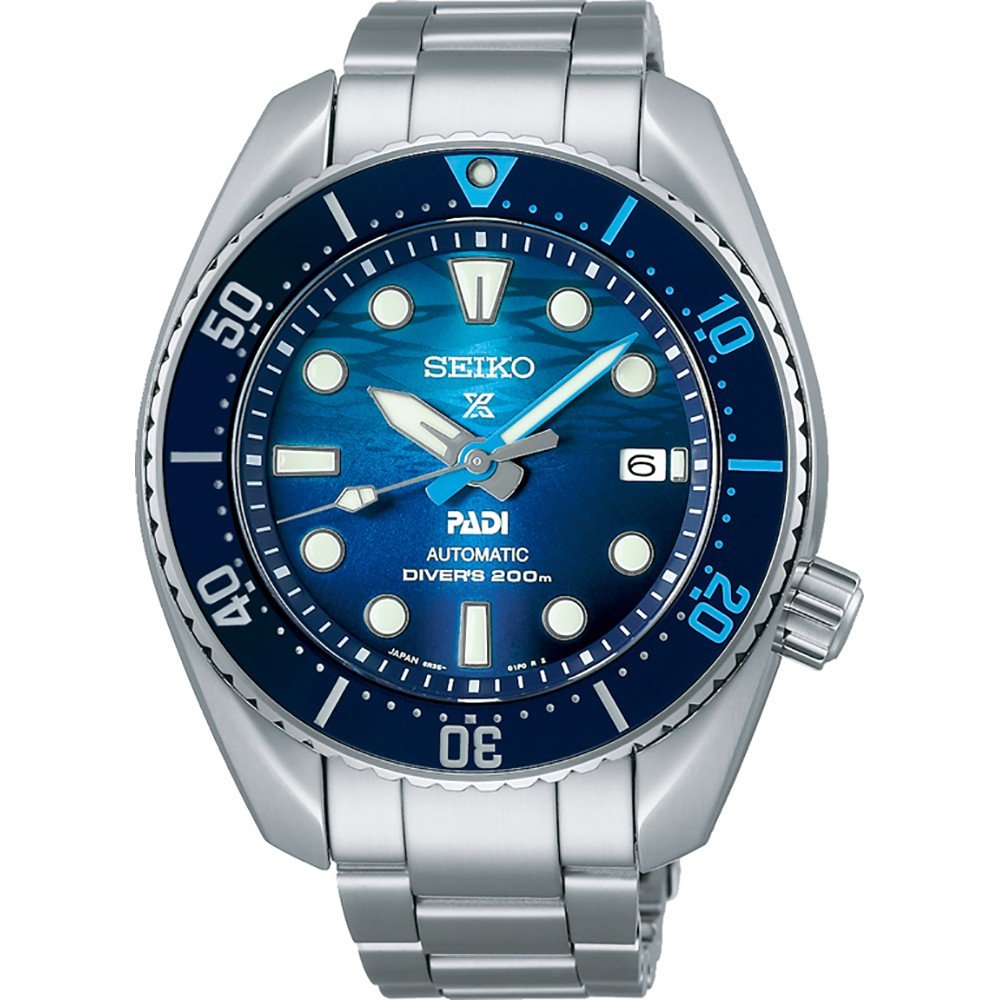 Seiko PADI SPB375J1 Prospex Horloge