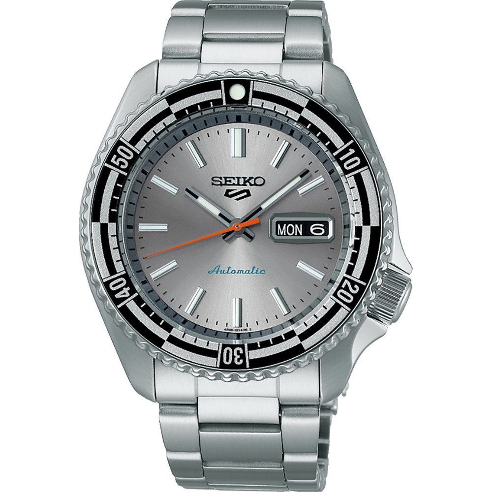 Seiko 5 Sports SRPK09K1 Seiko 5 Sports - New Rally Diver Horloge