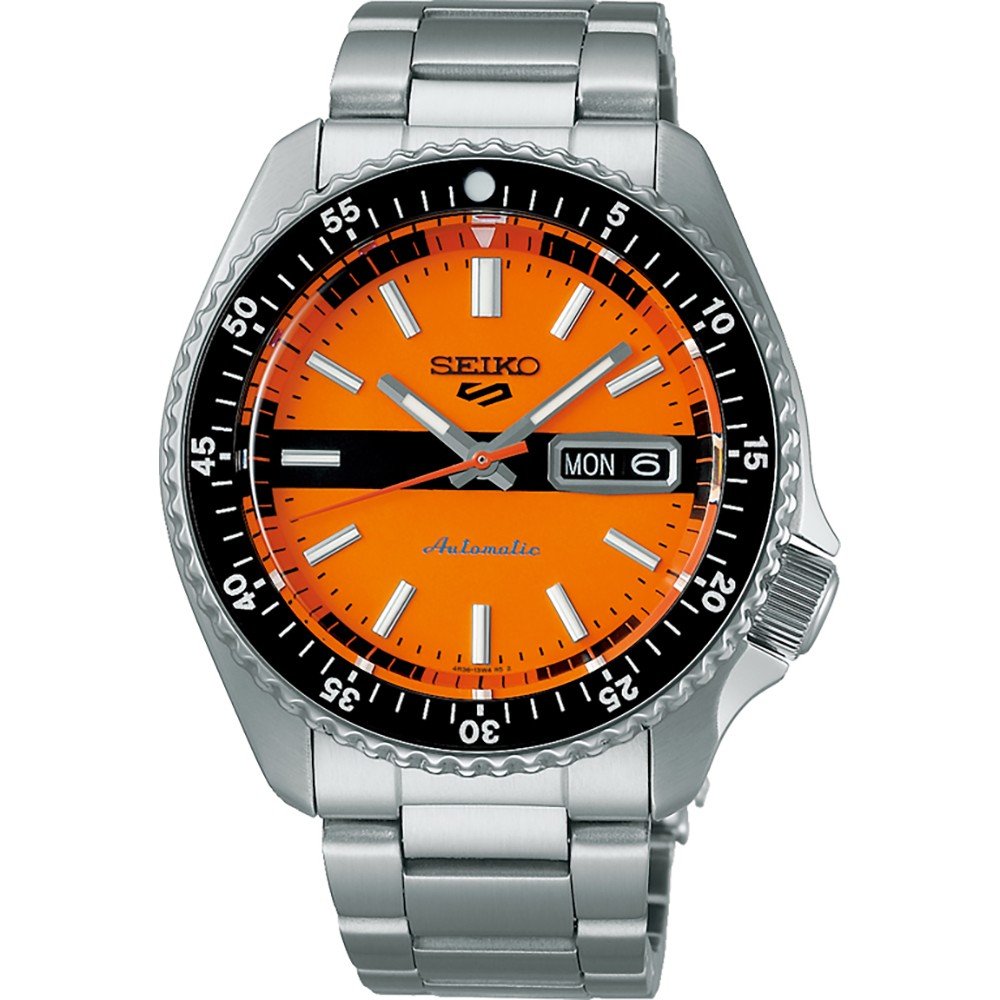 Seiko 5 Sports SRPK11K1 Seiko 5 Sports - New Double Hurricane Horloge