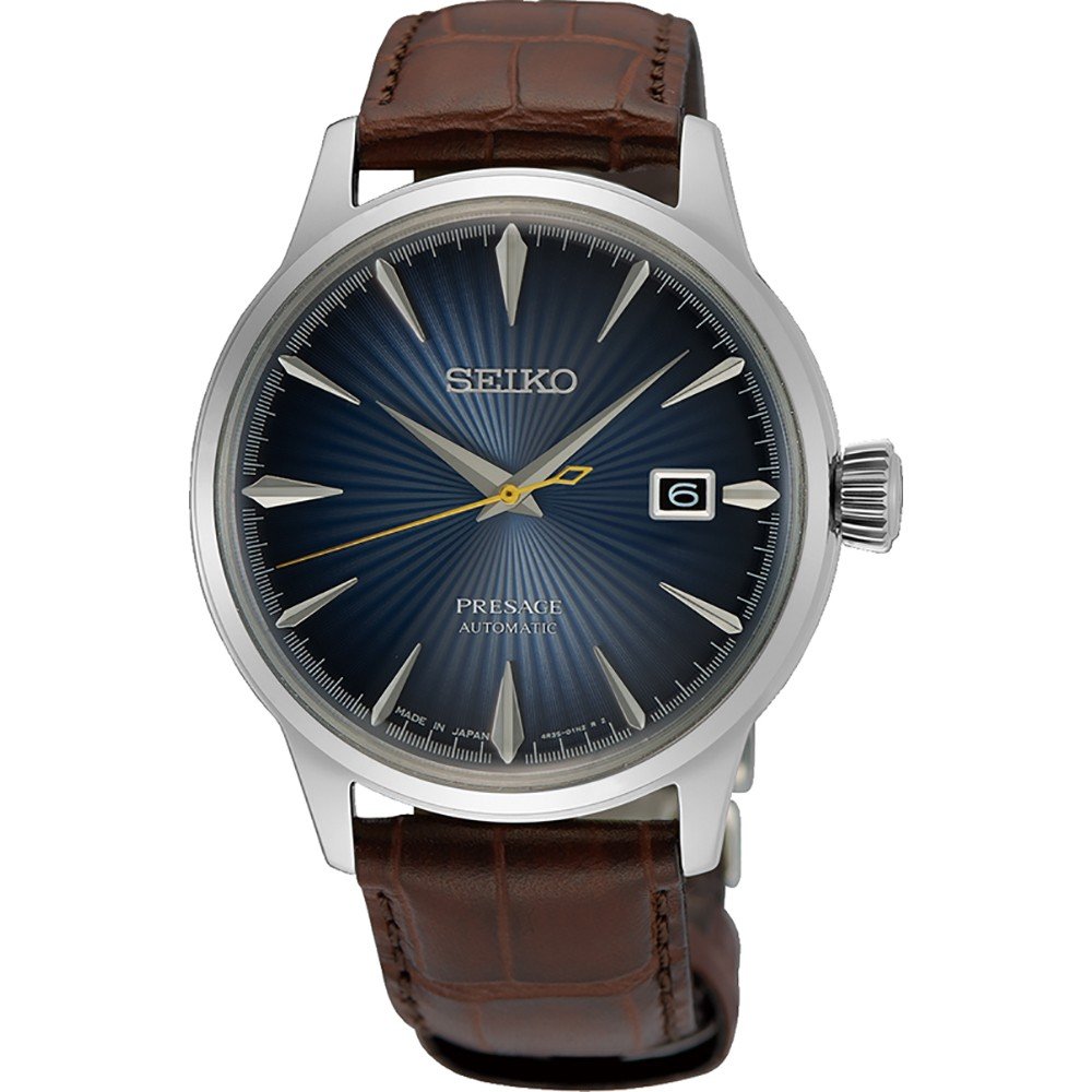 Seiko Cocktail Time SRPK15J1 Cocktail Time ‘Midnight Blue Moon’ Horloge